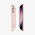 ACS05609 - Galaxy S23 Ultra Case Thin Fit in black showing the back